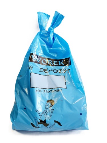 Worek na Depozyt- Pakiet Sportowy 600 x 930 cm