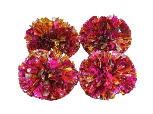 POMPON  AMERYKAŃSKI - KOLOROWY