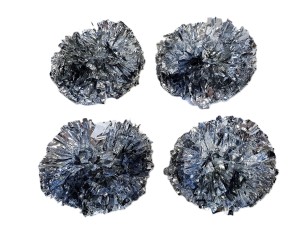 POMPON  AMERYKAŃSKI - SREBRNY