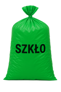 Worki do selektywnej zbiórki SZKŁO  700x1100x0,04 -100szt