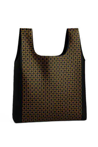 Reklamówka foliowa w kratkę 500 x 550 x 0,035