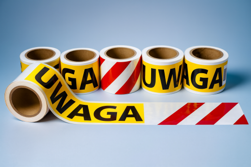 taśmy sportowe, taśmy biegowe z nadrukiem, taśmy eventowe, producent taśm sportowych Mar-Pack Gdynia Polska, taśmy reklamowe, taśmy ostrzegawcze bhp, taśmy personalizowane z logo