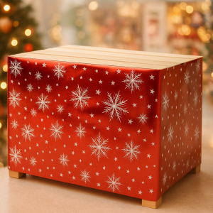 Owijka Paletowa Śnieżynka T-  wys. 600mm -50 mb  