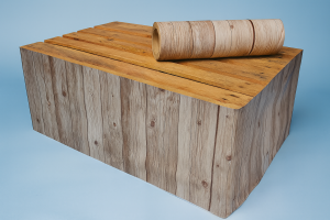 Owijka Paletowa DESKA  T-  wys. 600mm -50 mb