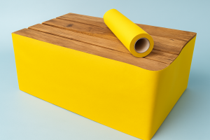 Owijka Paletowa Zółta  T-  wys. 600mm -50 mb    