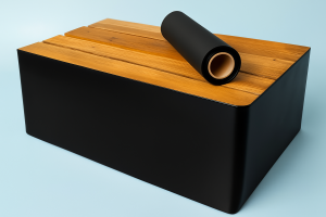 Owijka Paletowa Czarna  T-  wys. 600mm -50 mb  