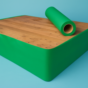 Owijka Paletowa Zielona  NISKA T-  wys. 150mm -50 mb  