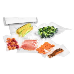 Worek Próżniowy z Moletą PAPE 250x350/70mikron-   100sztuk   