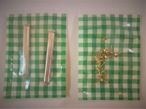 Worek  kratka zielona-  PAPE 100x 140/80mikron - 50 szt       