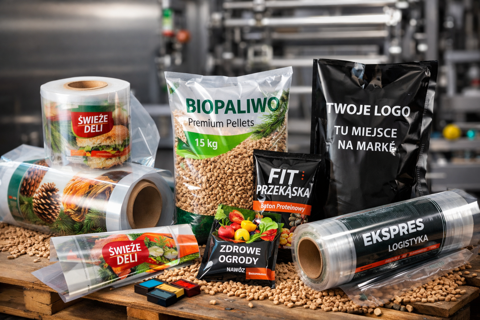 Folia z nadrukiem to jedno z najskuteczniejszych narzędzi marketingowych, które realnie wpływa na decyzje zakupowe klientów i zwiększa rozpoznawalność marki. Profesjonalne opakowania foliowe z logo nie tylko chronią produkt, ale także budują jego wartość w oczach odbiorcy i wyróżniają go na tle konkurencji. Dobrze zaprojektowana folia działa jak „cichy sprzedawca”, który wspiera sprzedaż na każdym etapie – od produkcji aż po półkę sklepową.